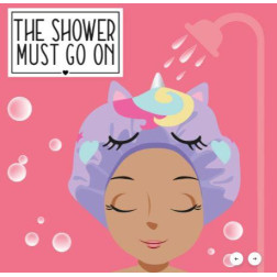 Charlotte de Douche Unicorn