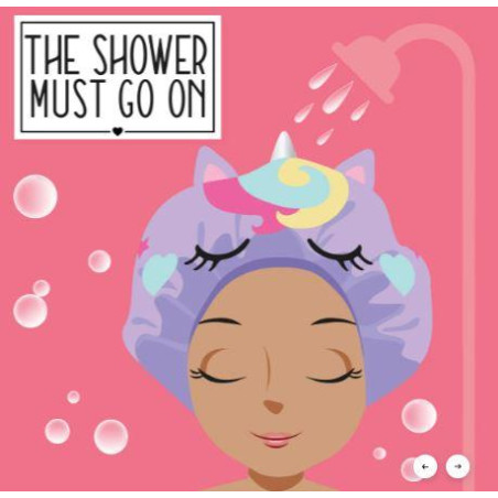 Charlotte de Douche Unicorn