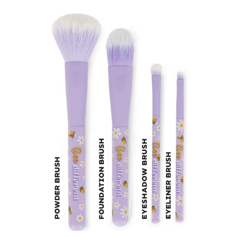 PINCEAUX DE MAQUILLAGE - BEE