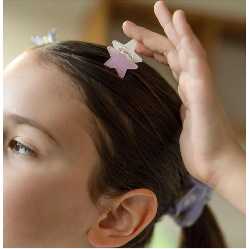 SET DE 4 MINI BARRETTES À CHEVEUX - UNICORN