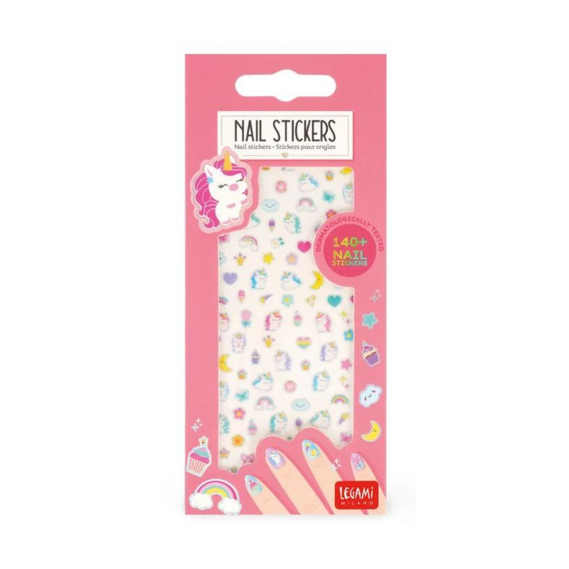 NAIL STICKERS - UNICORN