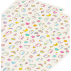NAIL STICKERS - UNICORN