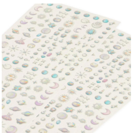 NAIL STICKERS - MAGIC