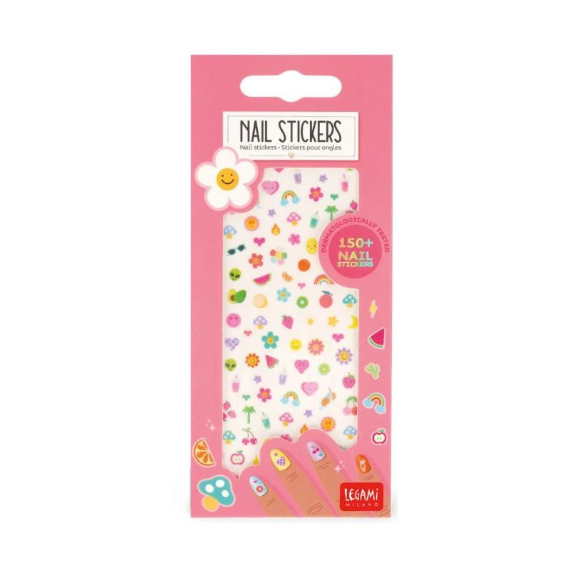 NAIL STICKERS - GROOVY