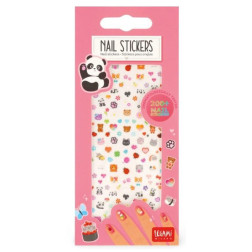 NAIL STICKERS - CUTE ANIMALS