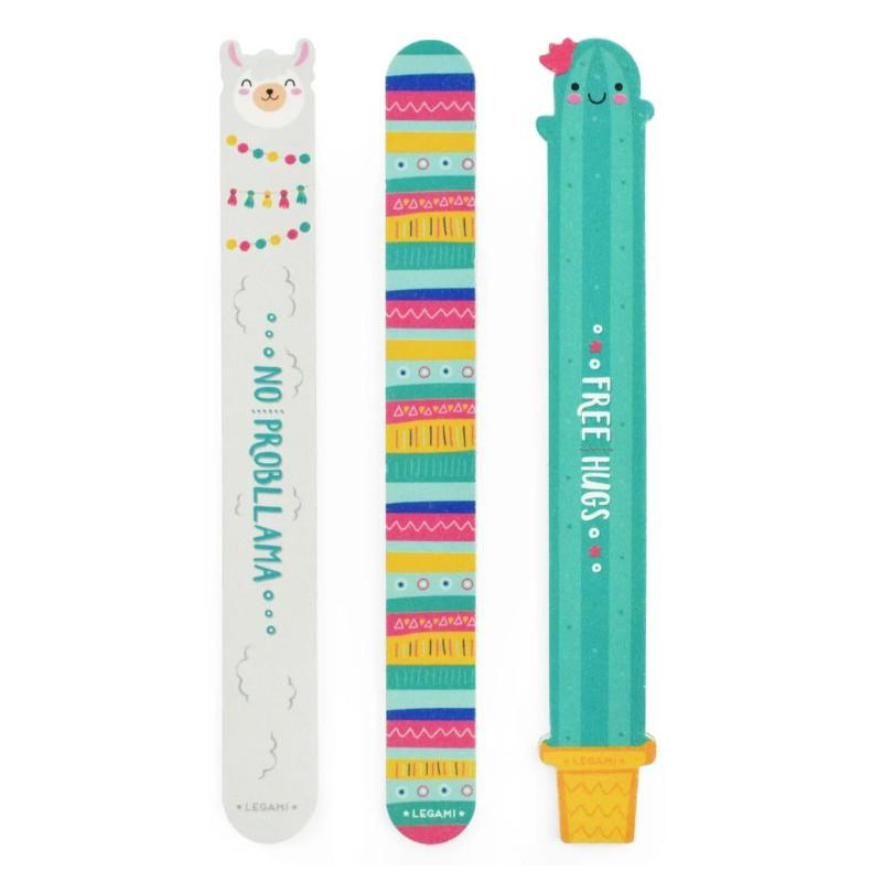 LIMES A ONGLES - LLAMA