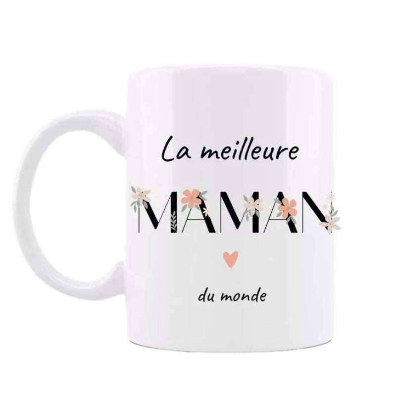 MUG MAMAN FLEURS BOHO