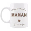 MUG MAMAN LEOPARD