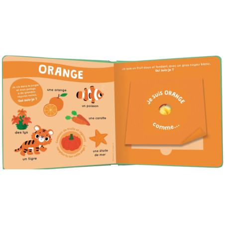 LIVRE DES ODEURS ET DES COULEURS : FRUITS EN FOLIE