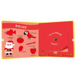 LIVRE DES ODEURS ET DES COULEURS : MES PREMIERES ODEURS