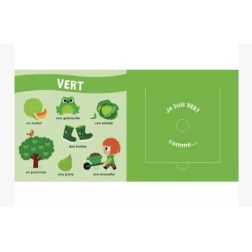 MON LIVRE DES ODEURS ET DES COULEURS : LA FERME