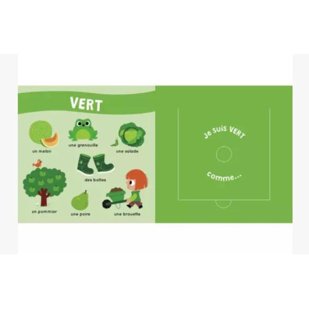 MON LIVRE DES ODEURS ET DES COULEURS : LA FERME