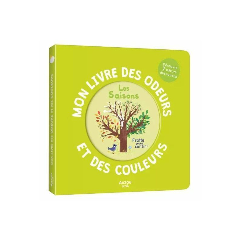 MON LIVRE DES ODEURS ET DES COULEURS : LES SAISON