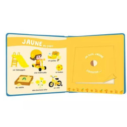 LIVRE DES ODEURS ET DES COULEURS : MA JOURNEE