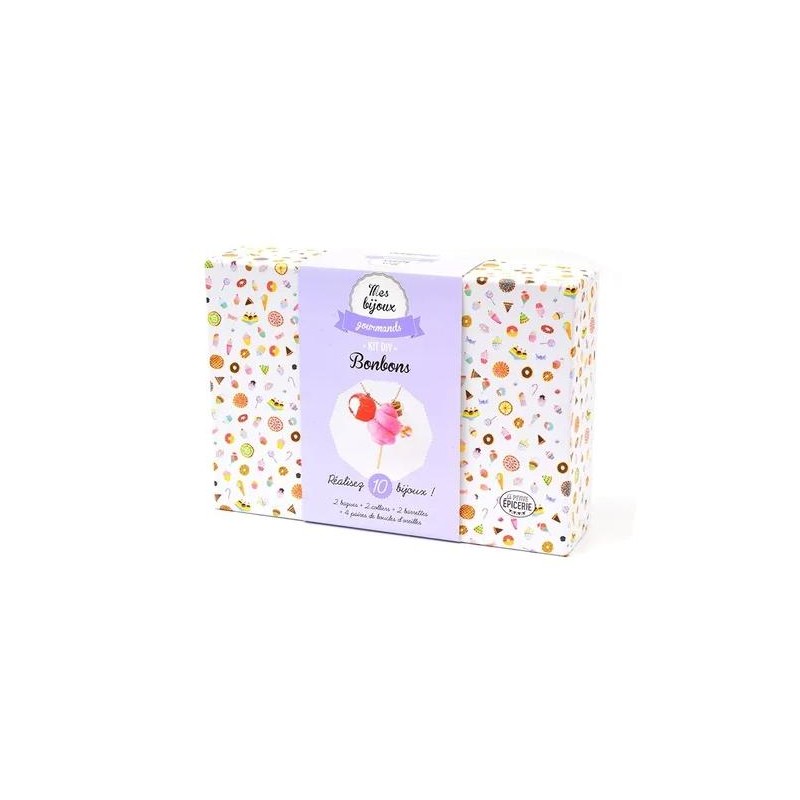 BONBON - KIT BIJOUX GOURMAND
