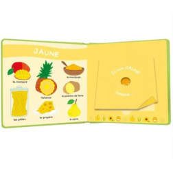 MON LIVRE DES ODEURS et DES COULEURS : LE MARCHE