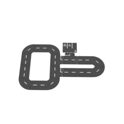 CIRCUIT DE ROUTES MODULAIRE