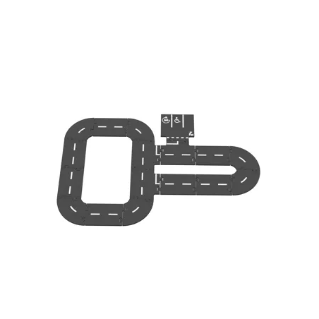 CIRCUIT DE ROUTES MODULAIRE