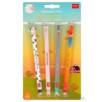 Set de 4 Stylos à Encre Gel Effaçable - Erasable Pen