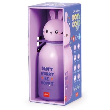 Gourde isotherme enfant - BUNNY- Legami