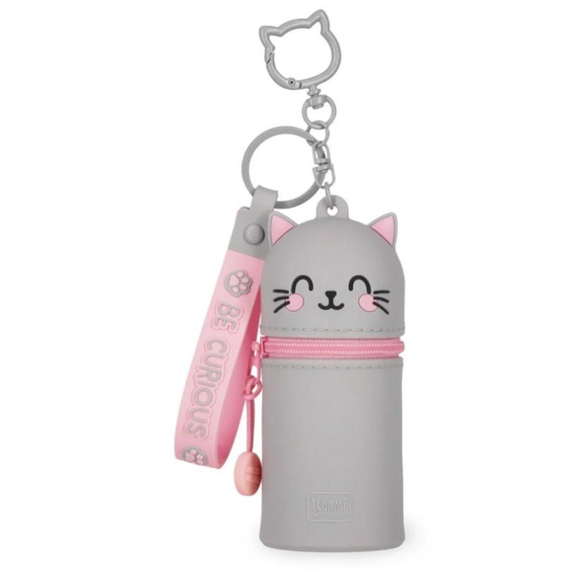 Porte-Monnaie Porte-Clés Kitty - Mini Kawaii