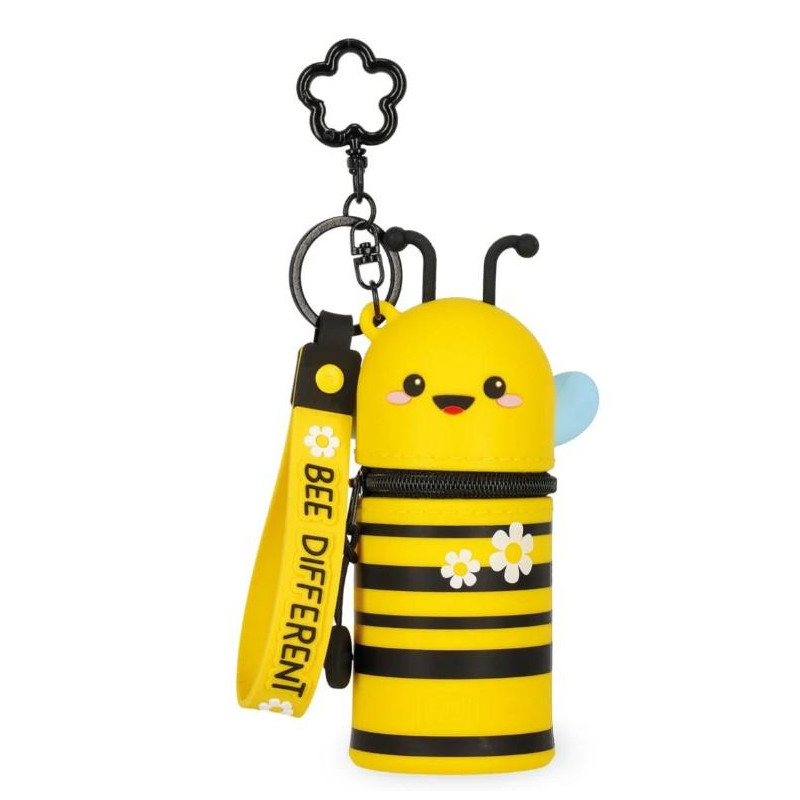 Porte-Monnaie Porte-Clés Bee - Mini Kawaii