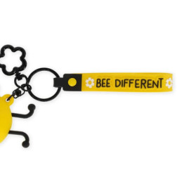 Porte-Monnaie Porte-Clés Bee - Mini Kawaii