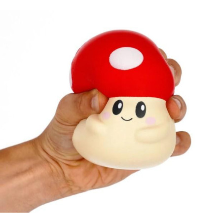 BALLE ANTI-STRESS - MUSHROOMS