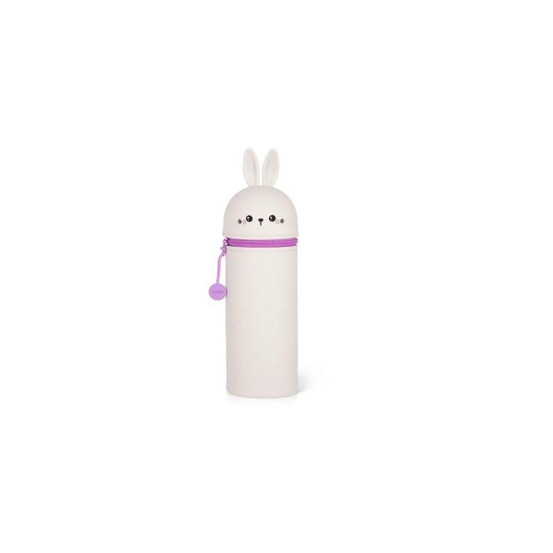TROUSSE EN SILICONE 2-EN-1 LAPIN