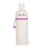 TROUSSE EN SILICONE 2-EN-1 LAPIN