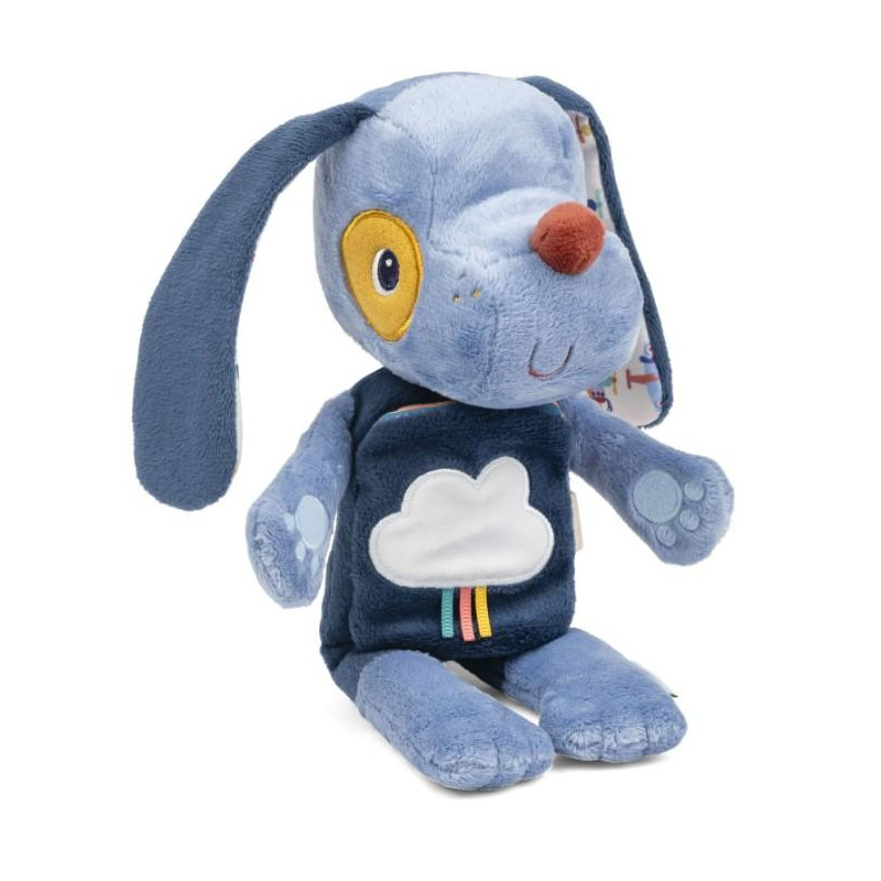 JULES PELUCHE A HISTOIRE 26CM