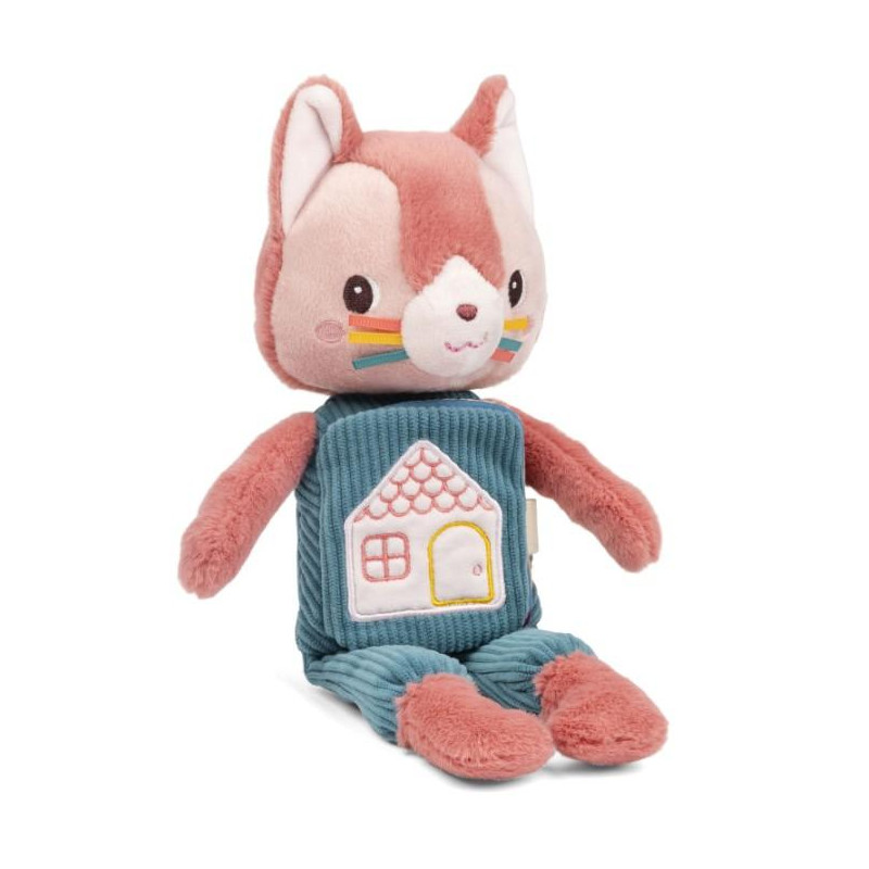 JEANNE PELUCHE A HISTOIRE 27CM