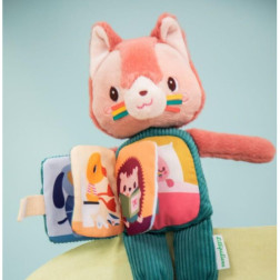 JEANNE PELUCHE A HISTOIRE 27CM