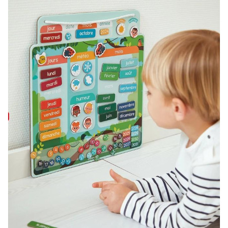 CALENDRIER MAGNETIQUE - VERSION FR