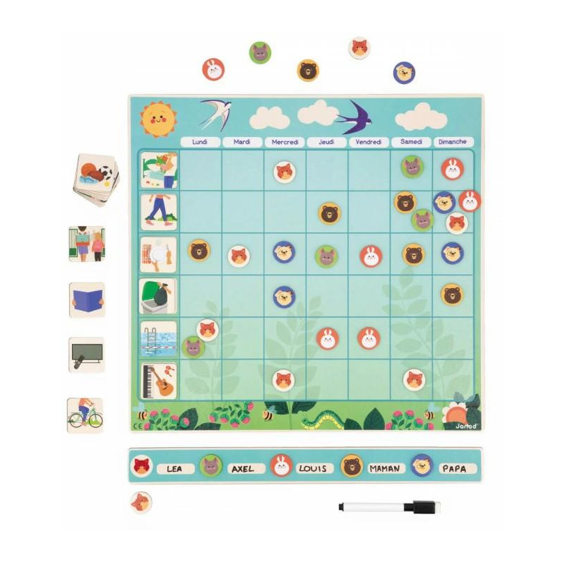 TABLEAU D'ORGANISATION