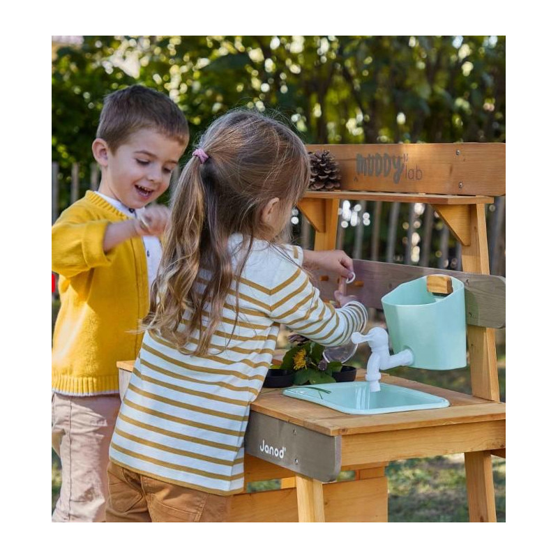 MUDDY LAB - CUISINE DEXTERIEUR