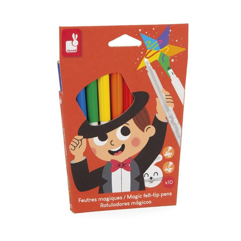 FEUTRES MAGIQUES X10