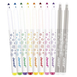 FEUTRES MAGIQUES X10