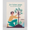 Carte plantable – Je t’aime papa