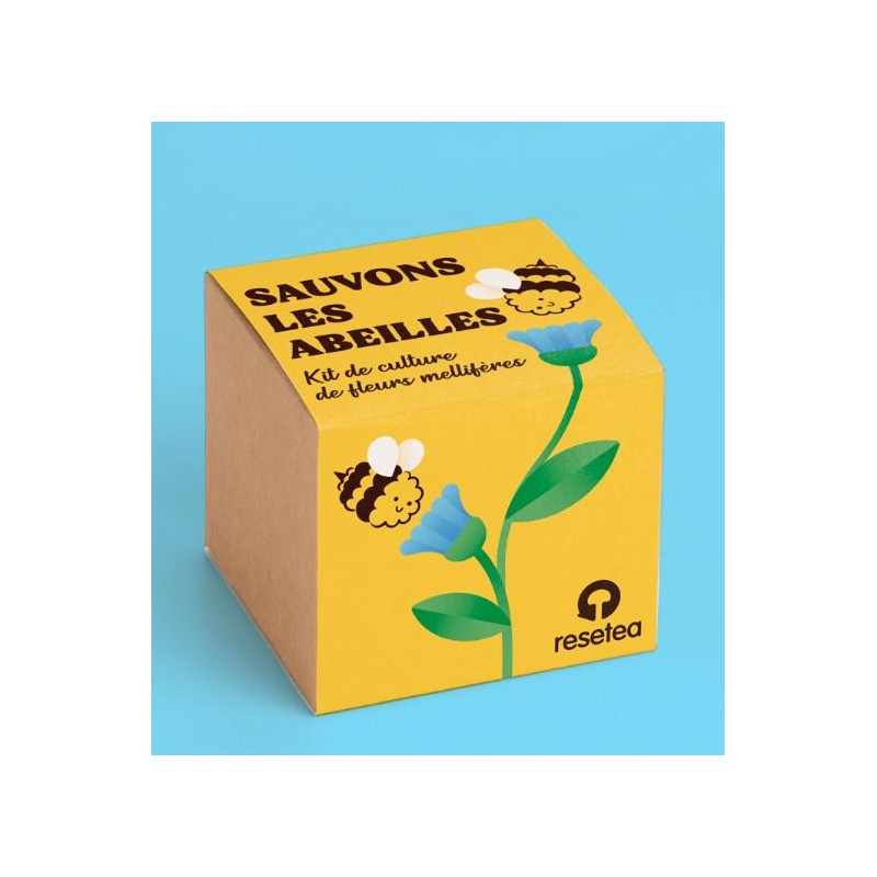 Sauvons les abeilles – Kit de culture de fleurs mellifères