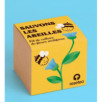 Sauvons les abeilles – Kit de culture de fleurs mellifères