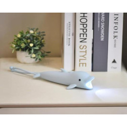 Winkee - Lampe de poche Flashlight Dolphin Dauphin