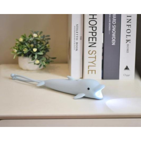 Winkee - Lampe de poche Flashlight Dolphin Dauphin