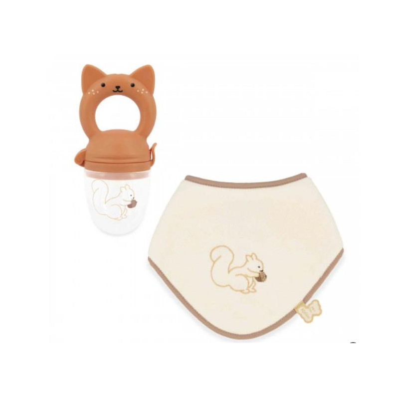 COFFRET BAVOIR ET GRIGNOTEUSE BEBE