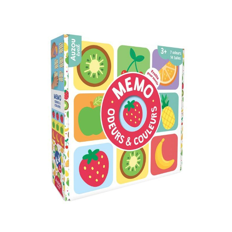 MEMO - ODEURS ET COULEURS