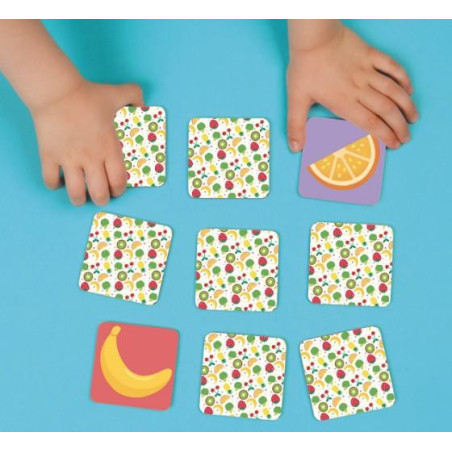 MEMO - ODEURS ET COULEURS