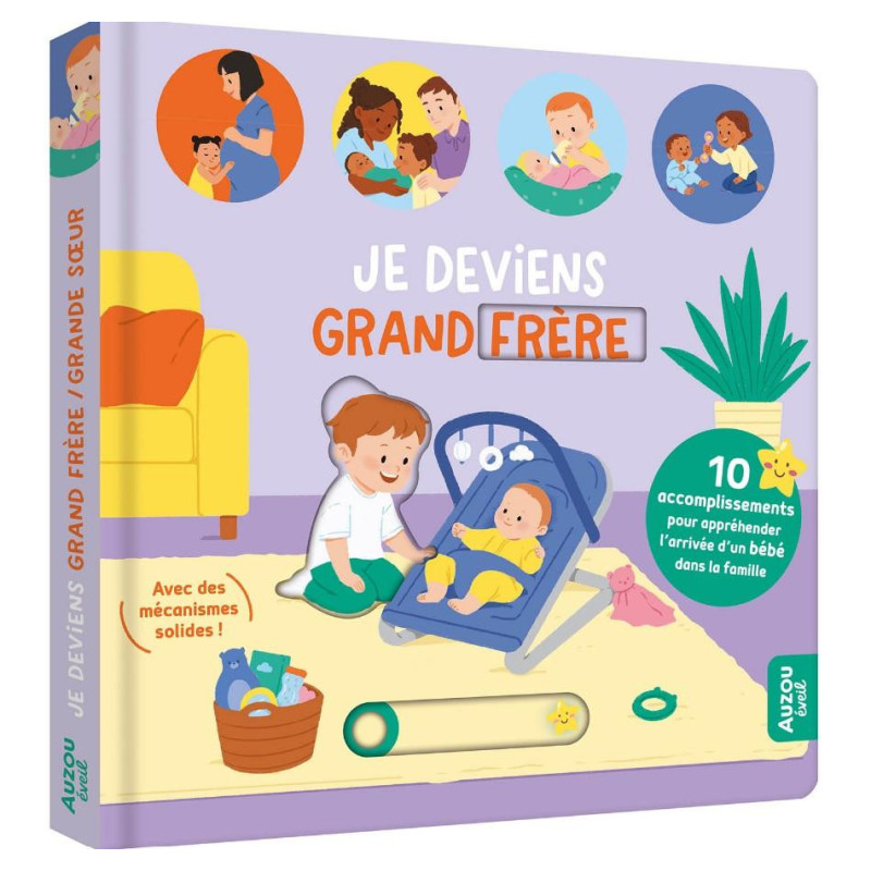 JE DEVIENS GRAND FRERE SOEUR