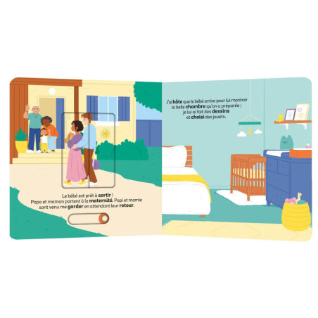 JE DEVIENS GRAND FRERE SOEUR