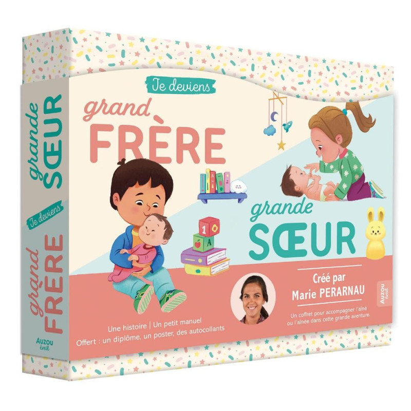 JE DEVIENS GRAND-FRÈRE / GRANDE-SOEUR - AVEC MARIE PERARNAU !