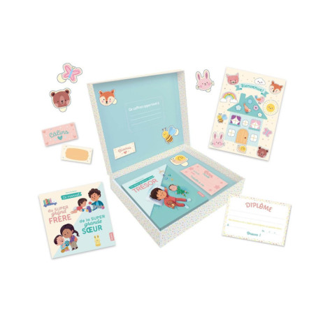 JE DEVIENS GRAND-FRÈRE / GRANDE-SOEUR - AVEC MARIE PERARNAU !